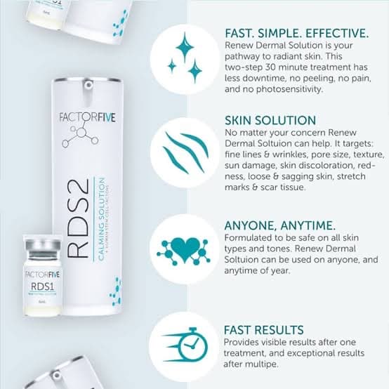 FACTORFIVE® RDS Peel Series at ENZI JONES | A Deeper Beauty in Portland, OR